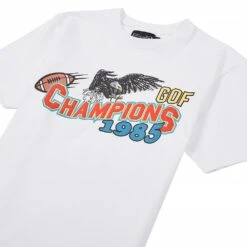 '85 Champs Tee | White -Daily Fashion 85 champs tee white 320011