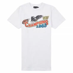 '85 Champs Tee | White
