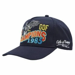 '85 Champs Trucker Hat | Navy Blue -Daily Fashion 85 champs trucker hat navy blue 273063