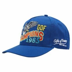'85 Champs Trucker Hat | Royal Blue -Daily Fashion 85 champs trucker hat royal blue 397336