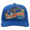 '85 Champs Trucker Hat | Royal Blue -Daily Fashion 85 champs trucker hat royal blue 644939