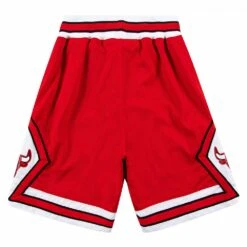 87/88 Chi. Bulls Authentic Short | Red 11 87/88 Chi. Bulls Authentic Short | Red -Daily Fashion 8788 chi bulls authentic short red 244052
