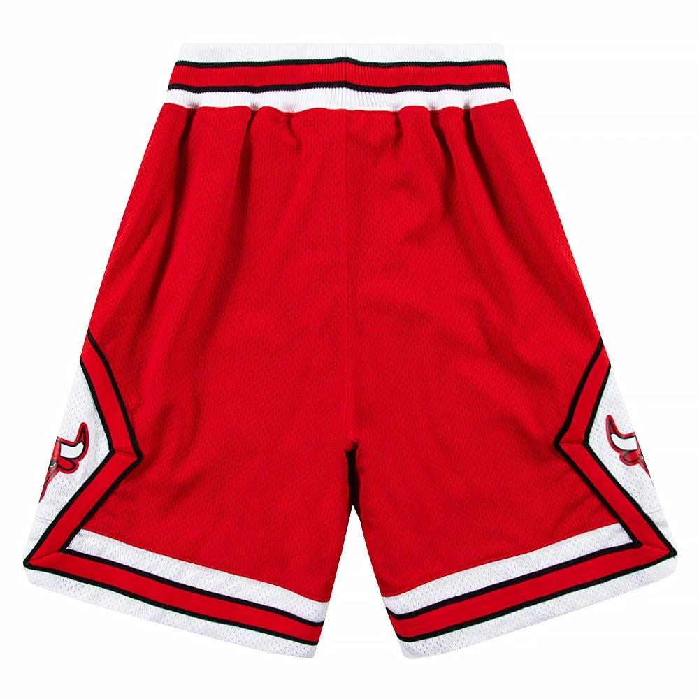 87/88 Chi. Bulls Authentic Short | Red 7 87/88 Chi. Bulls Authentic Short | Red - Image 5