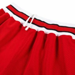 Daily Fashion -Daily Fashion 8788 chi bulls authentic short red 307726