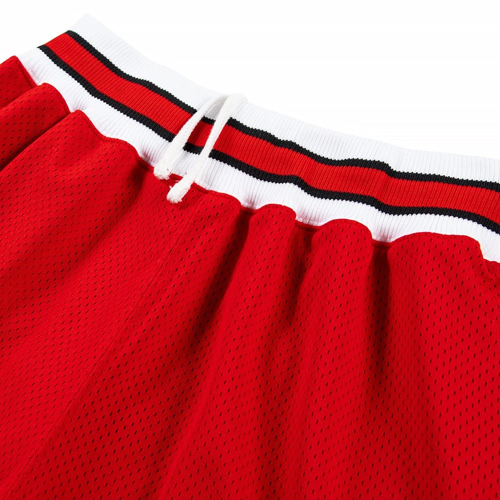 87/88 Chi. Bulls Authentic Short | Red 4 87/88 Chi. Bulls Authentic Short | Red - Image 2