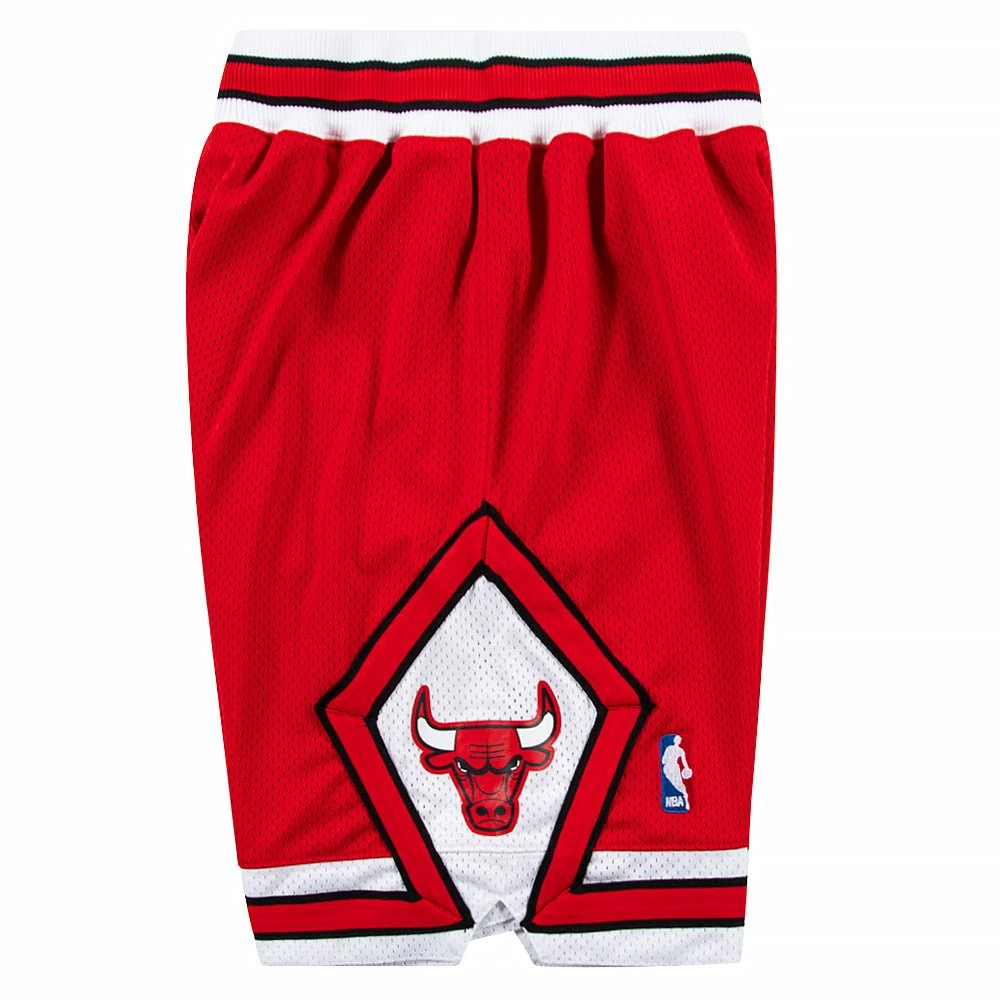87/88 Chi. Bulls Authentic Short | Red 6 87/88 Chi. Bulls Authentic Short | Red - Image 4