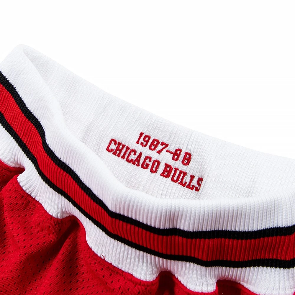 87/88 Chi. Bulls Authentic Short | Red 5 87/88 Chi. Bulls Authentic Short | Red - Image 3