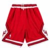 87/88 Chi. Bulls Authentic Short | Red -Daily Fashion 8788 chi bulls authentic short red 880981
