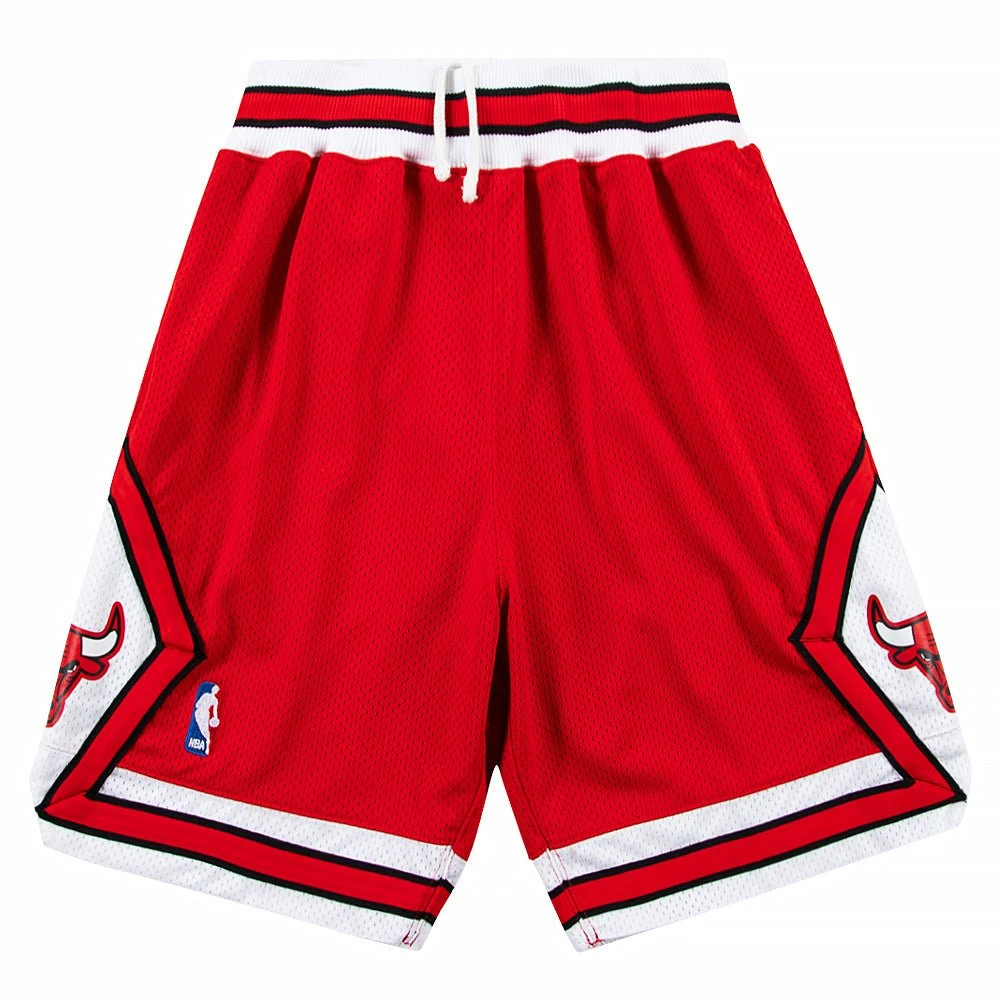 87/88 Chi. Bulls Authentic Short | Red 3 87/88 Chi. Bulls Authentic Short | Red