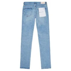 90's Worn Slim Denim -Daily Fashion 90s worn slim denim 664080