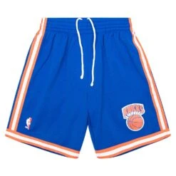 91-92 NY Knicks Swingman Shorts