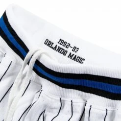 92/93 Orl. Magic Authentic Short | White -Daily Fashion 9293 orl magic authentic short white 727725