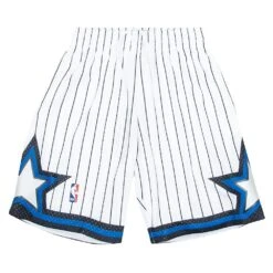 93-94 Orl. Magic Swingman Shorts | White