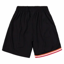 96-97 Mia. Heat Swingman Short | Black -Daily Fashion 96 97 mia heat swingman short black 607247