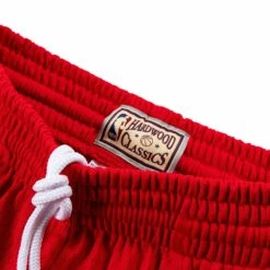 96-97 Mia. Heat Swingman Short | Scarlet -Daily Fashion 96 97 mia heat swingman short scarlet 317362