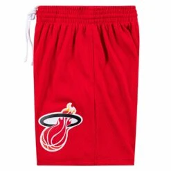 96-97 Mia. Heat Swingman Short | Scarlet -Daily Fashion 96 97 mia heat swingman short scarlet 571511