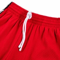 96-97 Mia. Heat Swingman Short | Scarlet -Daily Fashion 96 97 mia heat swingman short scarlet 714084