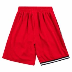 96-97 Mia. Heat Swingman Short | Scarlet -Daily Fashion 96 97 mia heat swingman short scarlet 942037