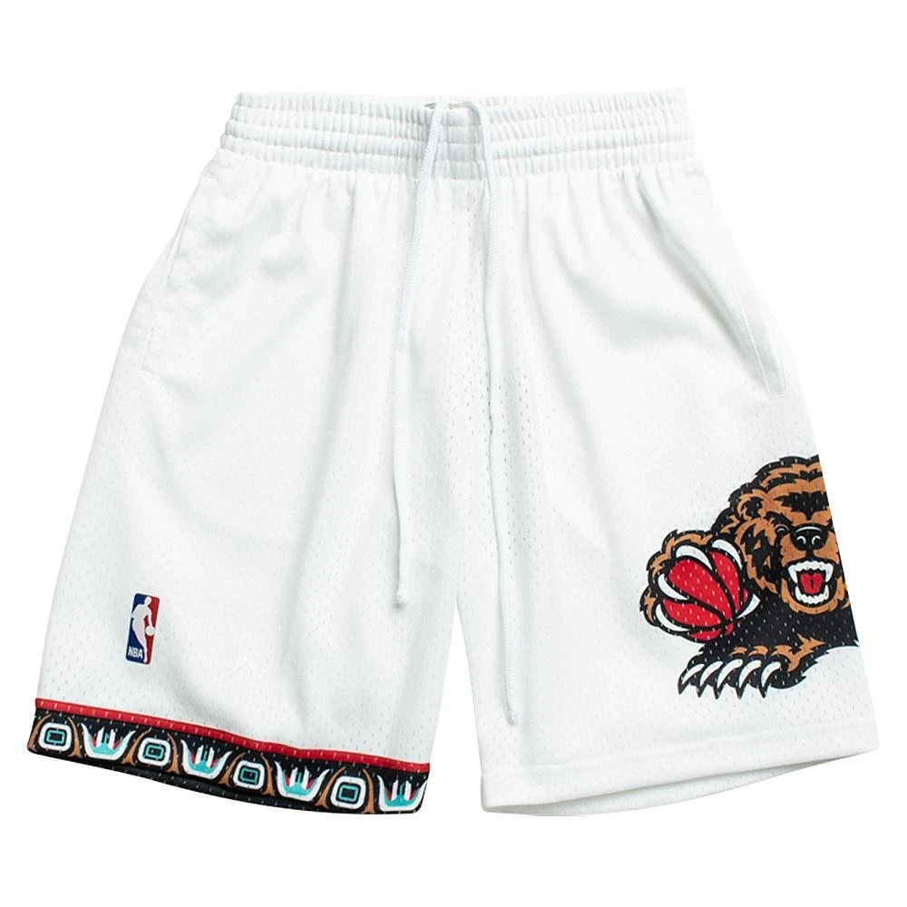 98-99 Mem. Grizzlies Swingman Shorts | White 3 98-99 Mem. Grizzlies Swingman Shorts | White
