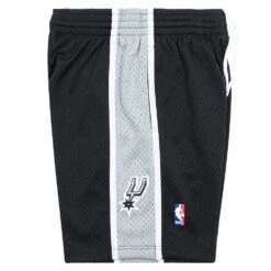 98-99 SA Spurs Swingman Shorts -Daily Fashion 98 99 sa spurs swingman shorts 490364