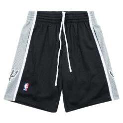 98-99 SA Spurs Swingman Shorts