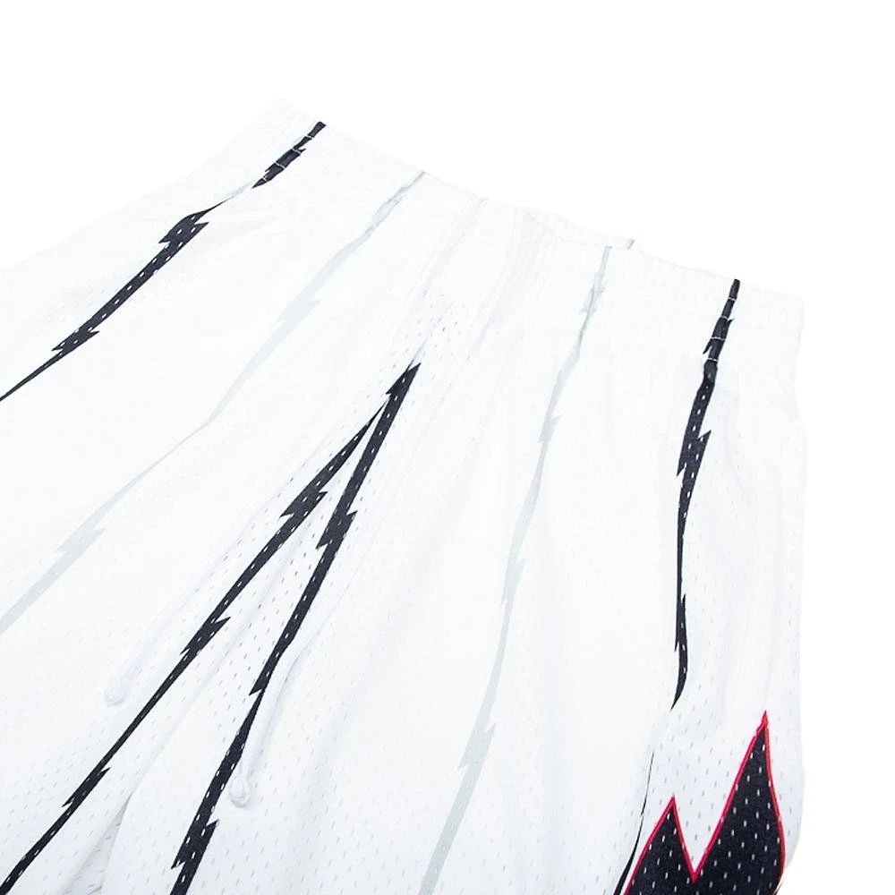 98-99 Tor. Raptors Swingman Shorts | White 6 98-99 Tor. Raptors Swingman Shorts | White - Image 4
