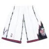 98-99 Tor. Raptors Swingman Shorts | White -Daily Fashion 98 99 tor raptors swingman shorts white 422598