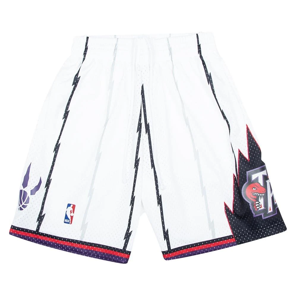 98-99 Tor. Raptors Swingman Shorts | White 3 98-99 Tor. Raptors Swingman Shorts | White
