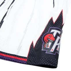 98-99 Tor. Raptors Swingman Shorts | White 9 98-99 Tor. Raptors Swingman Shorts | White -Daily Fashion 98 99 tor raptors swingman shorts white 536052