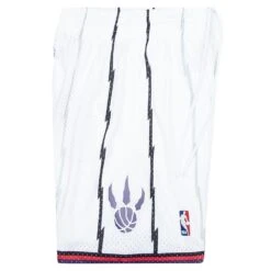 98-99 Tor. Raptors Swingman Shorts | White 11 98-99 Tor. Raptors Swingman Shorts | White -Daily Fashion 98 99 tor raptors swingman shorts white 902330