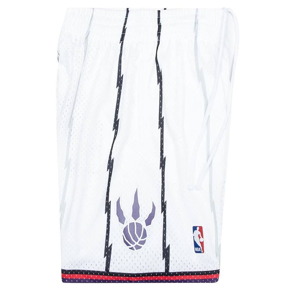 98-99 Tor. Raptors Swingman Shorts | White 7 98-99 Tor. Raptors Swingman Shorts | White - Image 5