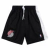 99-00 Port. Trailblazers Swingman Short -Daily Fashion 99 00 port trailblazers swingman short 430131