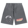 Outlaw Short | Charcoal -Daily Fashion ARTMEETCHAOS OUTLAWSHORTS CHARCOAL 1