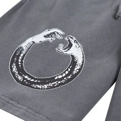 Outlaw Short | Charcoal -Daily Fashion ARTMEETCHAOS OUTLAWSHORTS CHARCOAL 4