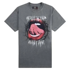 Unforgivable Chaos Tee | Charcoal