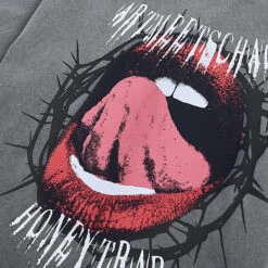 Unforgivable Chaos Tee | Charcoal -Daily Fashion ARTMEETCHAOS UNFORGIVABLECHAOSTEE CHARCOAL 49