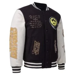 BARROW College Jacket | Black 12 BARROW College Jacket | Black -Daily Fashion BARROW COLLEGEJACKET BLACK 17