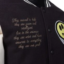 BARROW College Jacket | Black 14 BARROW College Jacket | Black -Daily Fashion BARROW COLLEGEJACKET BLACK 18