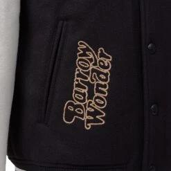 BARROW College Jacket | Black 15 BARROW College Jacket | Black -Daily Fashion BARROW COLLEGEJACKET BLACK 19
