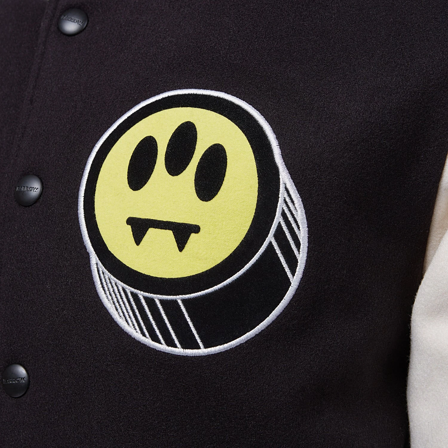 BARROW College Jacket | Black 9 BARROW College Jacket | Black - Image 7