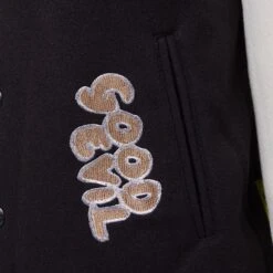 BARROW College Jacket | Black 17 BARROW College Jacket | Black -Daily Fashion BARROW COLLEGEJACKET BLACK 21