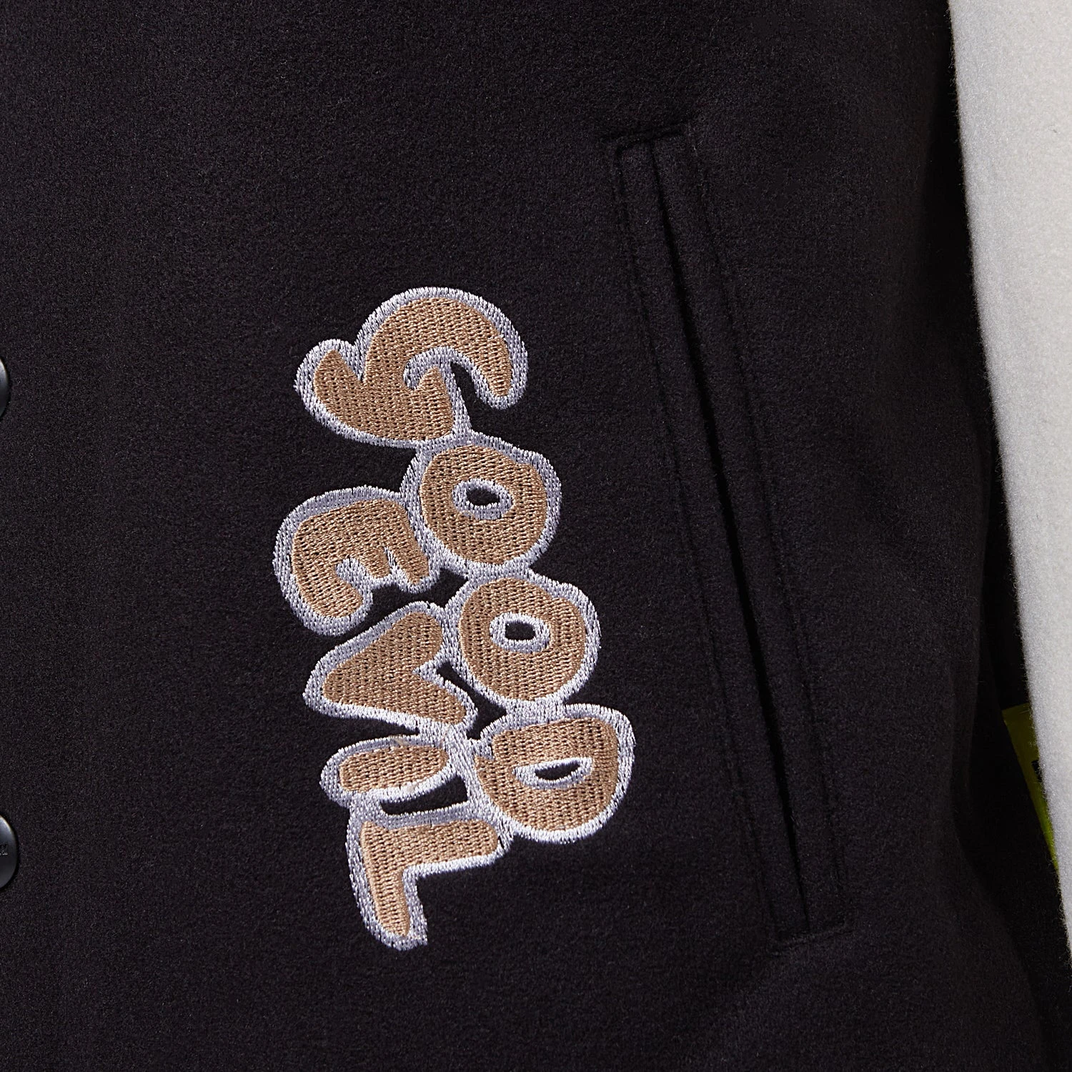 BARROW College Jacket | Black 10 BARROW College Jacket | Black - Image 8