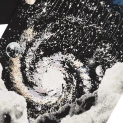 Billionaire Boys Club Galaxy Tee | Black -Daily Fashion BBC GALAXYTEE BLACK 16