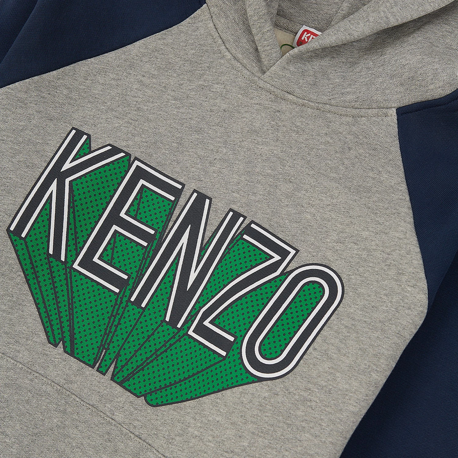Kenzo Dazzle Hoodie 4 Kenzo Dazzle Hoodie - Image 2