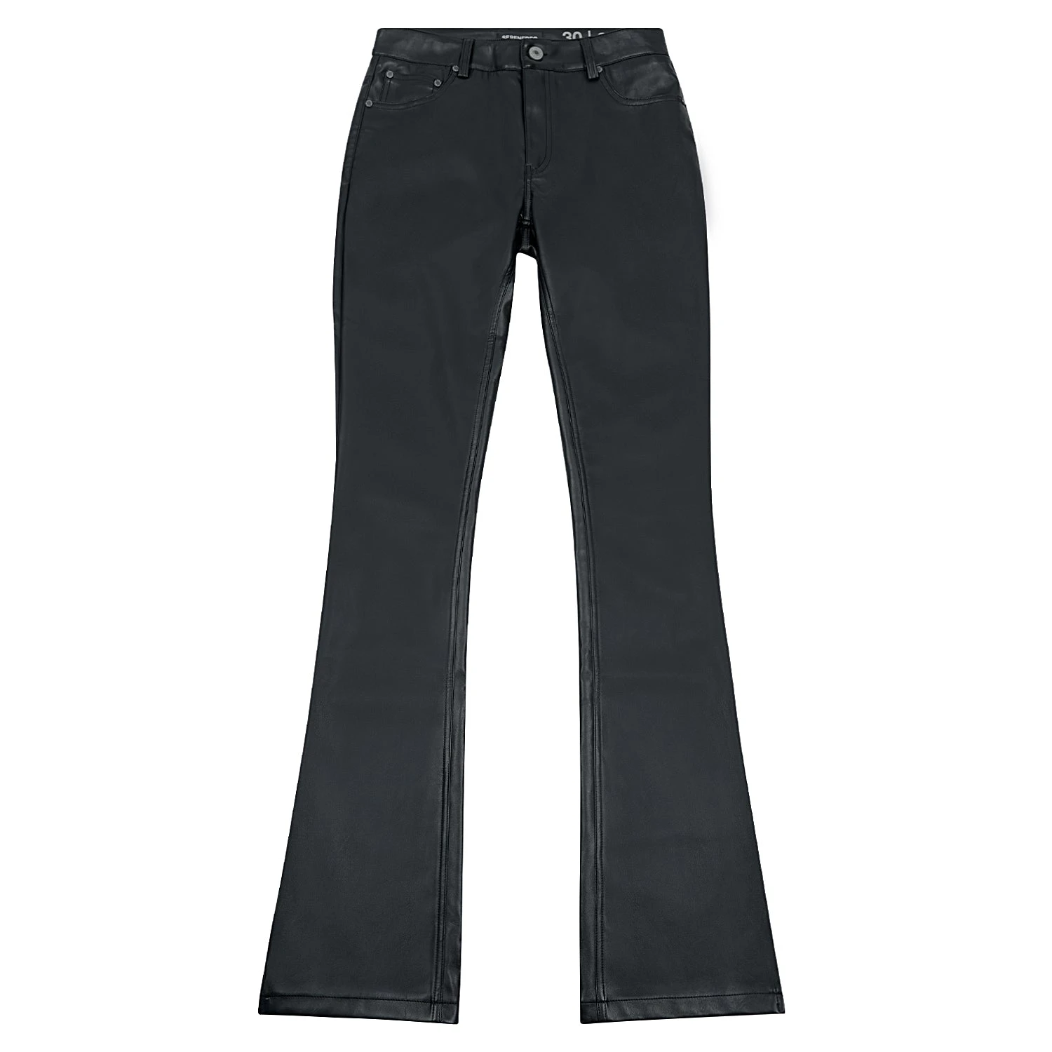 Stone Flared Denim | Black 3 Stone Flared Denim | Black