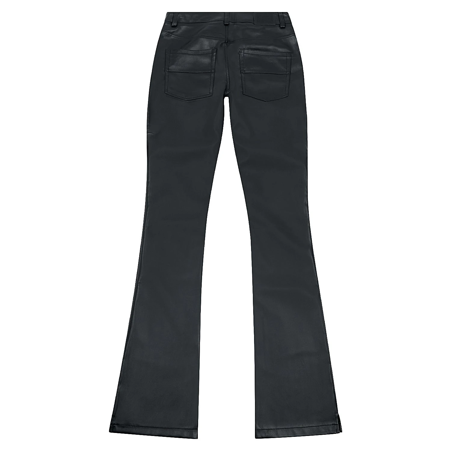 Stone Flared Denim | Black 7 Stone Flared Denim | Black - Image 5