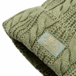 ABC 12(3) Cableknit Beanie | Aventurine Green -Daily Fashion abc 123 cableknit beanie aventurine green 244035