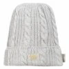 ABC 12(3) Cableknit Beanie | Jasper Grey -Daily Fashion abc 123 cableknit beanie jasper grey 995045