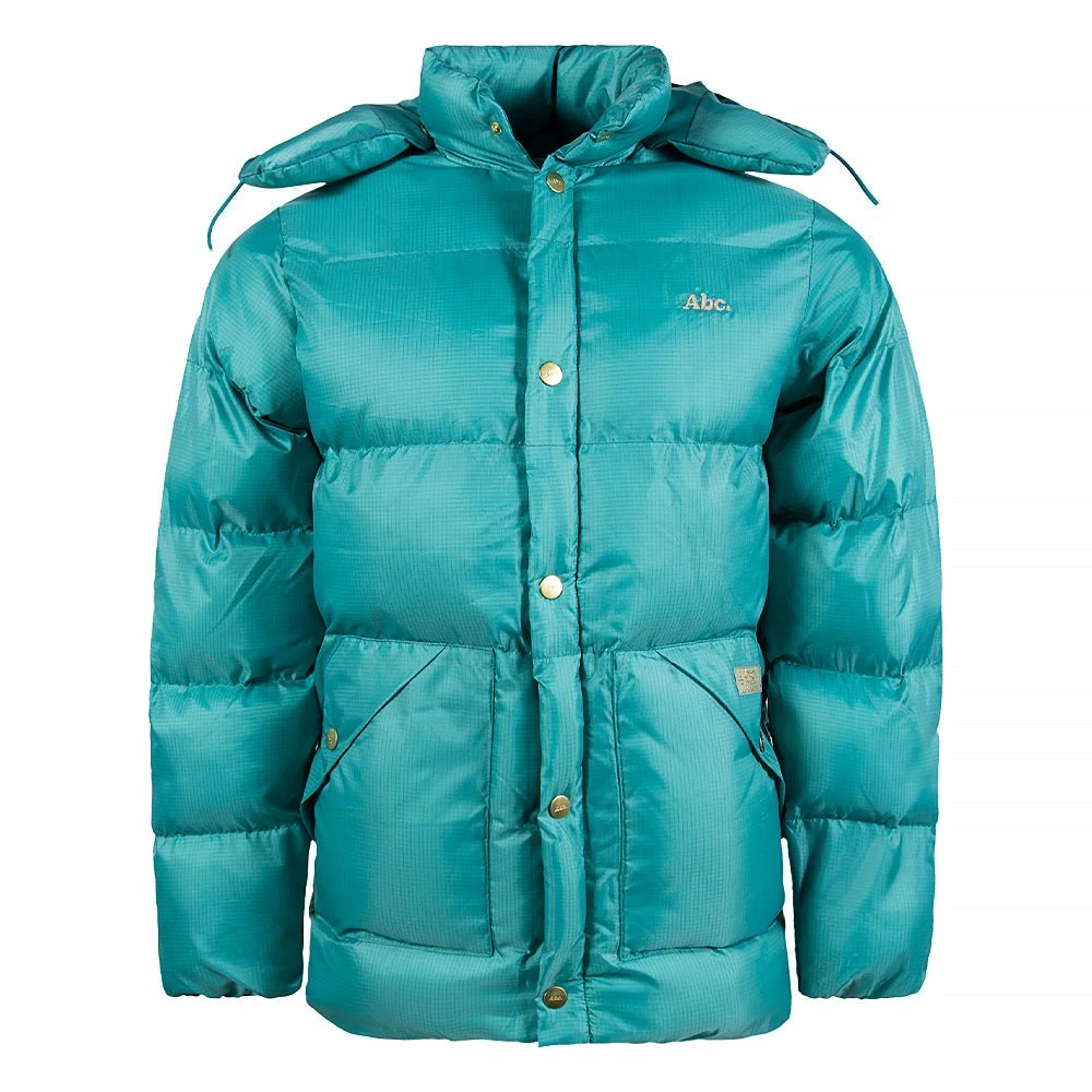 ABC 12(3) Puffer Jacket | Aventurine Green 4 ABC 12(3) Puffer Jacket | Aventurine Green - Image 2