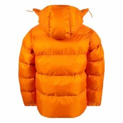 ABC 12(3) Puffer Jacket | Carnelian Orange -Daily Fashion abc 123 puffer jacket carnelian orange 110551